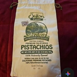 Setton Farms Tan Drawstring Bag